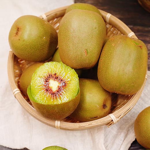 【爆浆甜蜜】蒲江红心猕猴桃 果肉细嫩 好吃到爆 超补维C  顺丰包邮 商品图3