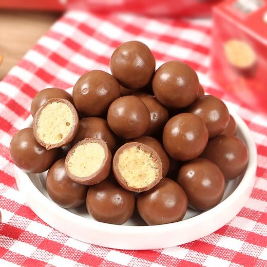 澳洲进口maltesers麦丽素465g桶装麦提莎麦芽脆心夹心牛奶巧克力球