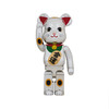 收藏系列 Be@rbrick 1000%系列 金运 银色 商品缩略图0