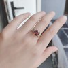 18K镶嵌碧玺戒指 商品缩略图3