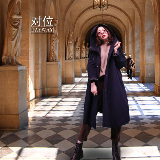 集拉米卡SY4FQ6_中长大衣_ZK 商品图2