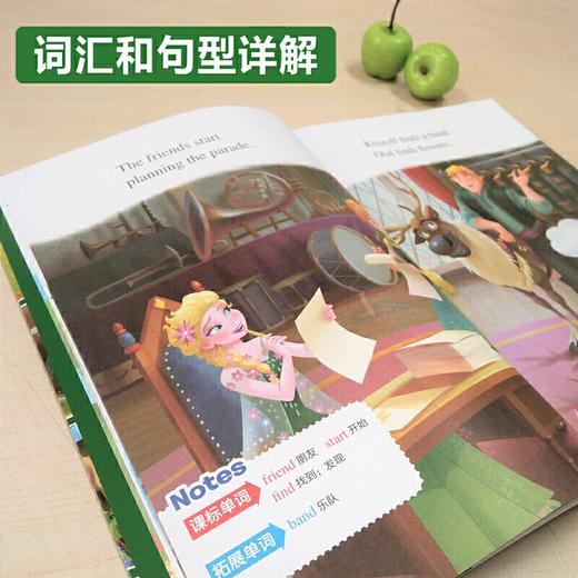 迪士尼英语分级读物 基础级 第2级（6册） 商品图3