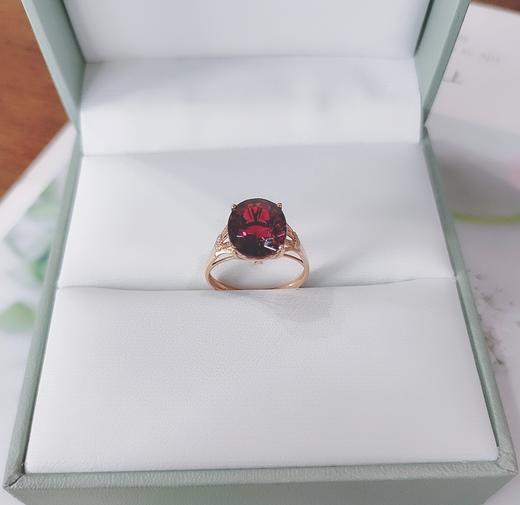 18K镶嵌碧玺戒指 商品图0