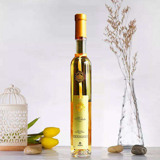 【始于颜值 忠于品质】美绚冰谷晚收香槟金甜白葡萄酒 375ml 意大利原装原瓶进口 DOC法定产区级 清新甜蜜 典雅细腻 商品图4