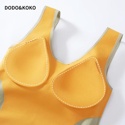 DODO&KOKO速暖智能衣，自带文胸，裸氨蓄热纤维科技，+腹部暖宫纤维，循环锁温 商品图3