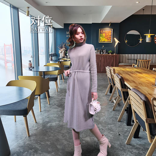 对位SQPM92_连衣裙_ZK 商品图1