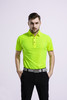2022顺丰包邮<短袖 纯色 黄色> 高尔夫服装 纯色男士短袖t恤 速干面料 帅气夏季男装GOLF球衣 商品缩略图4
