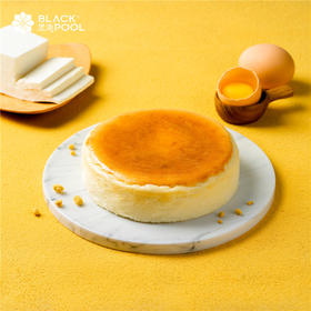 （骑驴游兑换）黑芝麻半熟芝士，儿时の芝麻香，手工黑芝麻酱