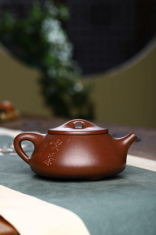 【景舟石瓢】泥料:底槽清 容量:230cc 作者:陈琳(实力派)