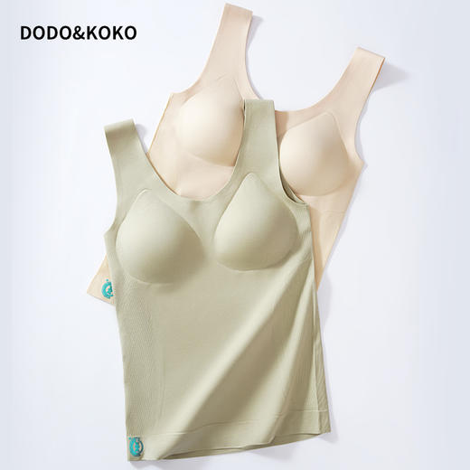 DODO&KOKO速暖智能衣，自带文胸，裸氨蓄热纤维科技，+腹部暖宫纤维，循环锁温 商品图4