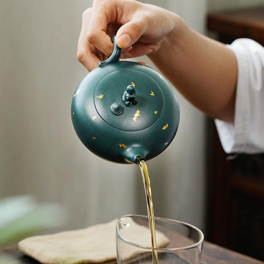 龙德堂陶艺 汤宣武制 《水调歌头》 苏门答腊青 280cc 库存咨询客服 商品图1