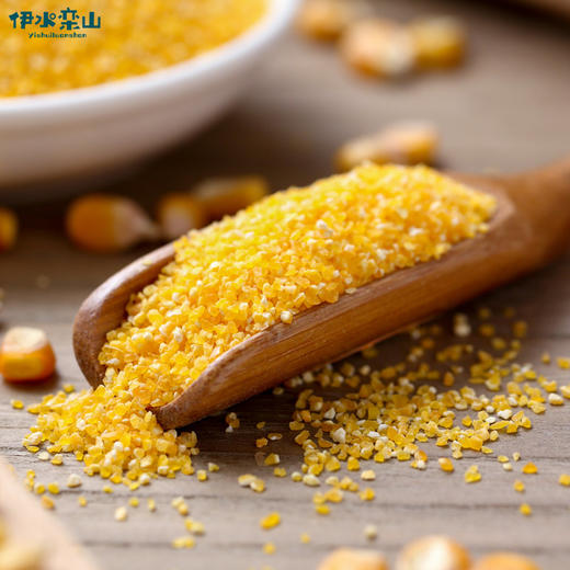 河南特产三口之家黄玉米糁150g6