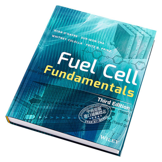 中商原版fuelcellfundamentalsthirdedition英文原版燃料电池基本原理