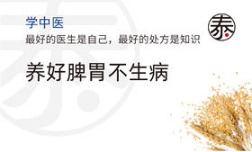 第5讲：脾胃的时间密码