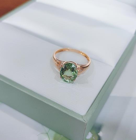 18K镶嵌碧玺戒指 商品图1