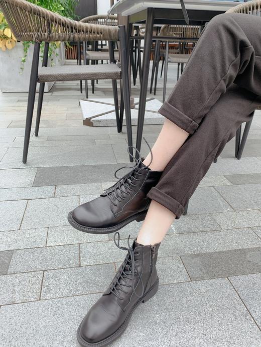 【百图lulu私服】【毛呢裤】九分裤 高腰显瘦直筒宽松  毛呢裤  烟管裤 商品图7