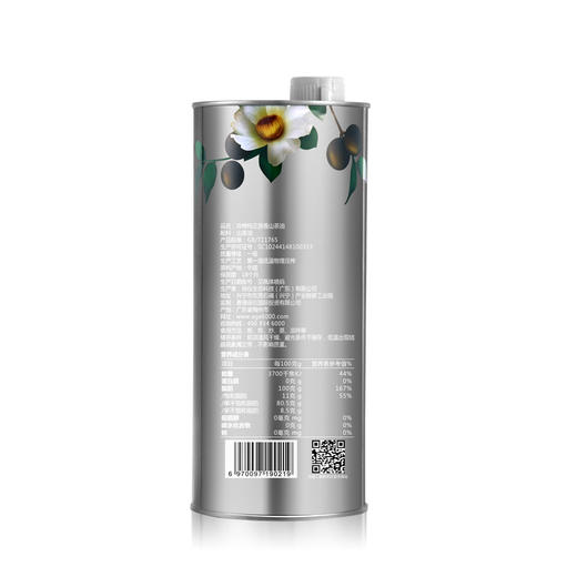 有机山茶油-家庭装2L 商品图0