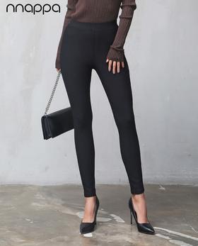 nnappa魔术小黑裤铅笔裤29150