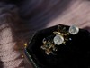 【耳畔的春】红宝石花瓣耳钉 商品缩略图3