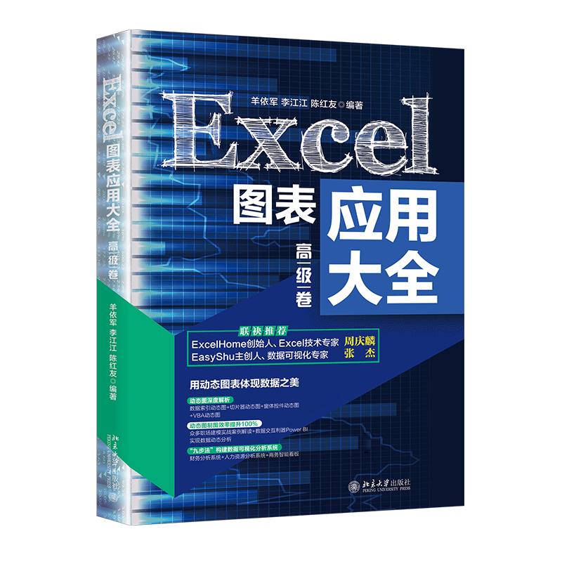 《Excel图表应用大全（gaoji卷）》定价：98.00元 作者：羊依军 李江江 陈红友 编著