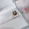18K镶嵌碧玺戒指 商品缩略图2