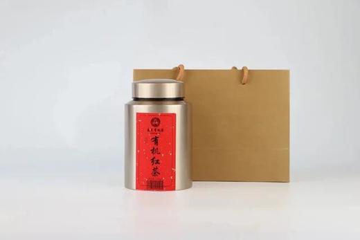 有机茶臻享系列小罐（北斗/雀舌/红茶）100g /罐 商品图3
