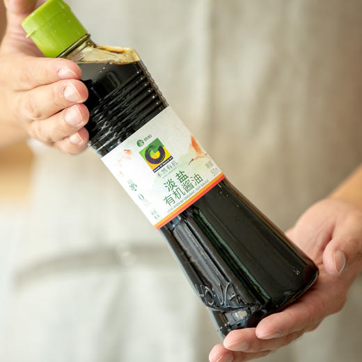 有机淡盐酱油500ml 商品图3