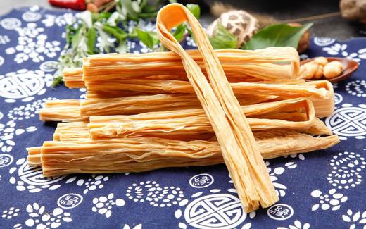 黄豆腐竹250g1包+黑豆腐竹250g1包【包邮】 商品图5