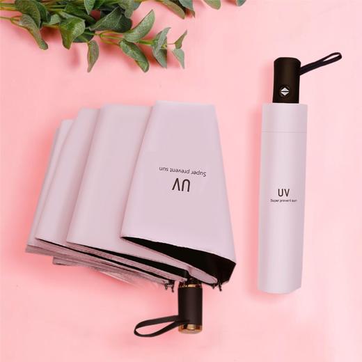 【晴雨两用】韩版UV折叠太阳伞雨伞 晴雨两用 商品图1