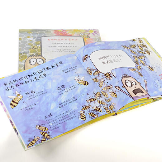 给蜜蜂一次机会（奇想国当代精选） 商品图3