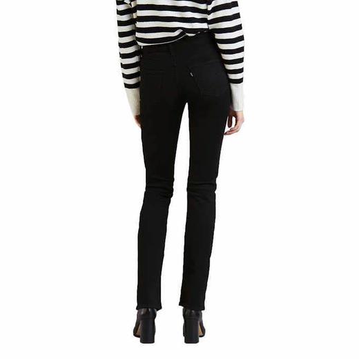 国内现货Levis李维斯女牛仔裤女 高腰提臀紧身窄脚 商品图7