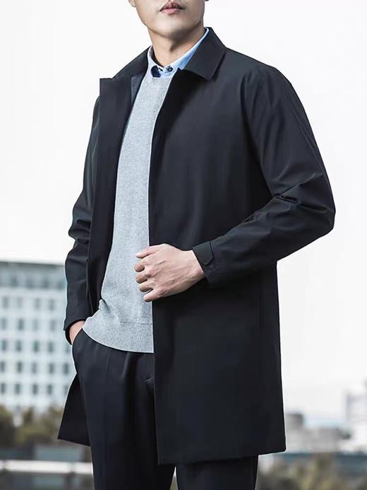 新品龙牙暗锋中长款战术风衣防风外套春秋款大衣 商品图3