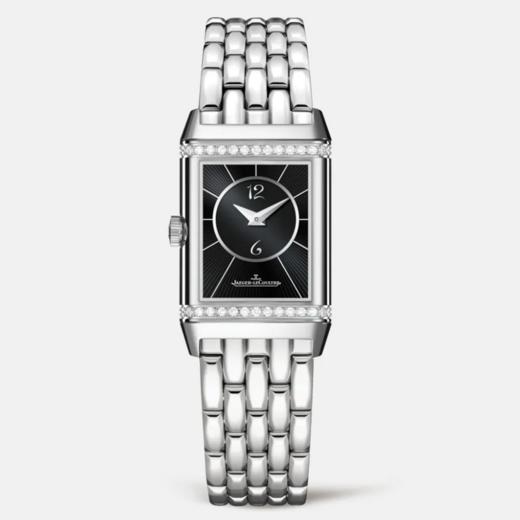 积家 Jaeger-LeCoultre Reverso Classic Small Duetto双面翻转系列腕表小型款 Q2668130 商品图2