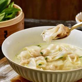 鸡汤鲜肉小馄饨