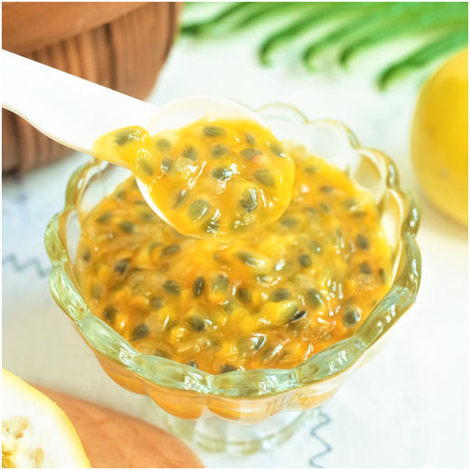 【香气炸弹】武平黄金百香果 果肉饱满 香甜多汁 芭乐味 不加蜂蜜直接吃！现摘现发 商品图6