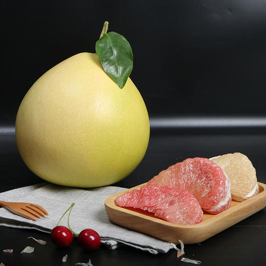 【乾隆贡品】琯溪四大名柚 现摘现发 肉质细腻 瓤肉少籽 清甜微酸 送礼自己吃都很棒 商品图2