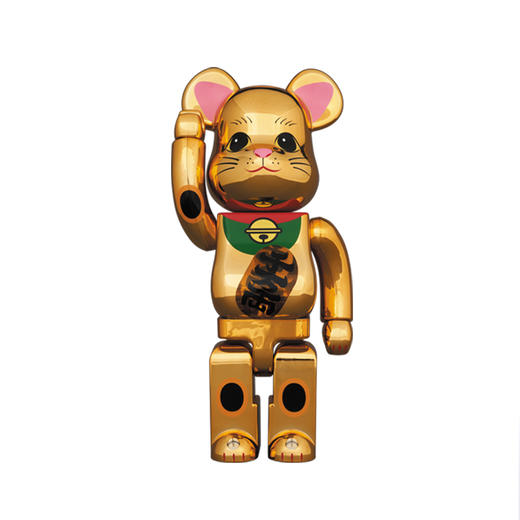 收藏系列 Be@rbrick 400%系列 千万两 金色 商品图0