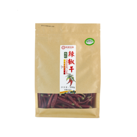 有机辣椒干250g