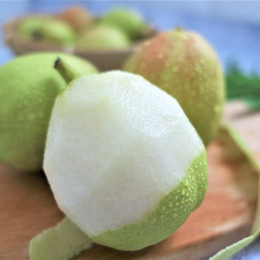 #2月6日至16日暂不发货#【新疆贡品】库尔勒香梨 新鲜当季 脆嫩爽口 汁多无渣 清甜滋润 秋天也不干燥 商品图7