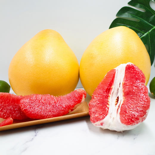 【新鲜柚惑】大埔蜜柚 清爽多汁 无渣少籽 现摘现发 红柚白柚大口享受 商品图0