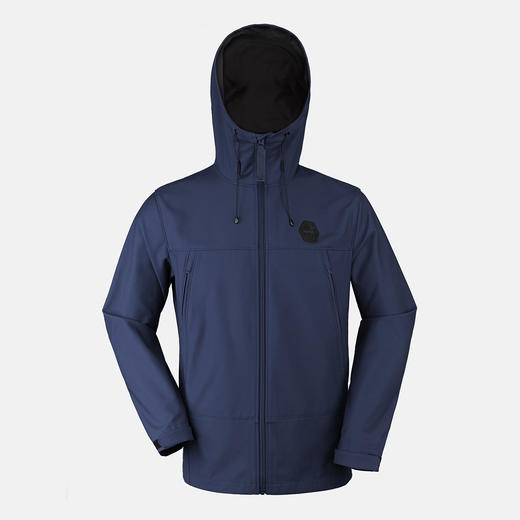 优极UG 男女款简约连帽保暖夹克 商品图0