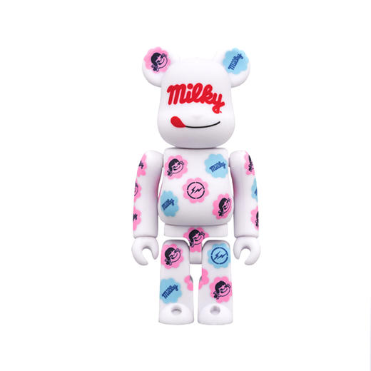 收藏系列 Be@rbrick 400%系列 糖果 藤原浩 白色 商品图0