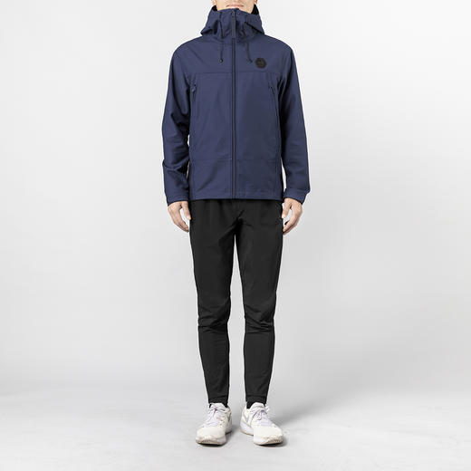 优极UG 男女款简约连帽保暖夹克 商品图4