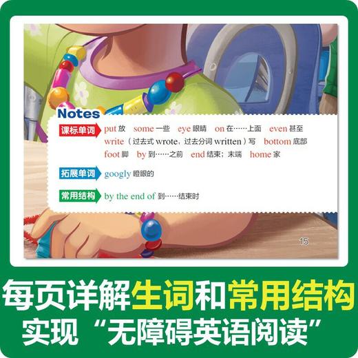 迪士尼英语分级读物 基础级 第6级（6册套装） 商品图4