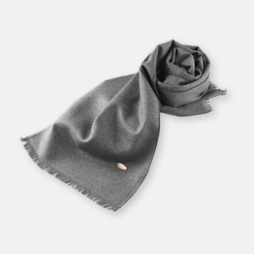 【金三塔】真丝绒双面提花长巾 商品图4