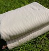 【自营】自然元素薄被（有机棉）（单人）1.5m*2m（约1.2kg）细条纹/宽条纹/素色棕 商品缩略图5