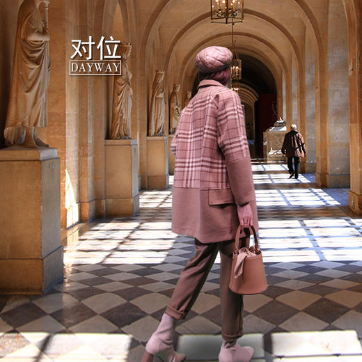 朝子SYC09C_短大衣_ZK 商品图2