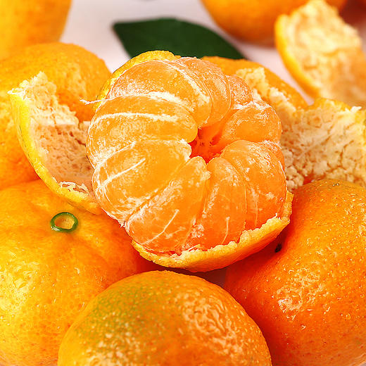 【顺丰直邮】江西南丰蜜桔 当季现摘5斤薄皮蜜橘 酸甜可口 黄皮砂糖小蜜橘子 商品图3