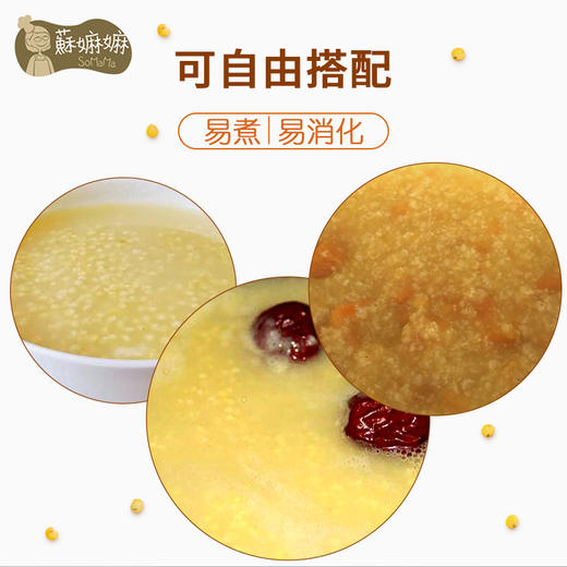 有机BB小黄米 商品图7