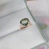 18K镶嵌碧玺戒指 商品缩略图1